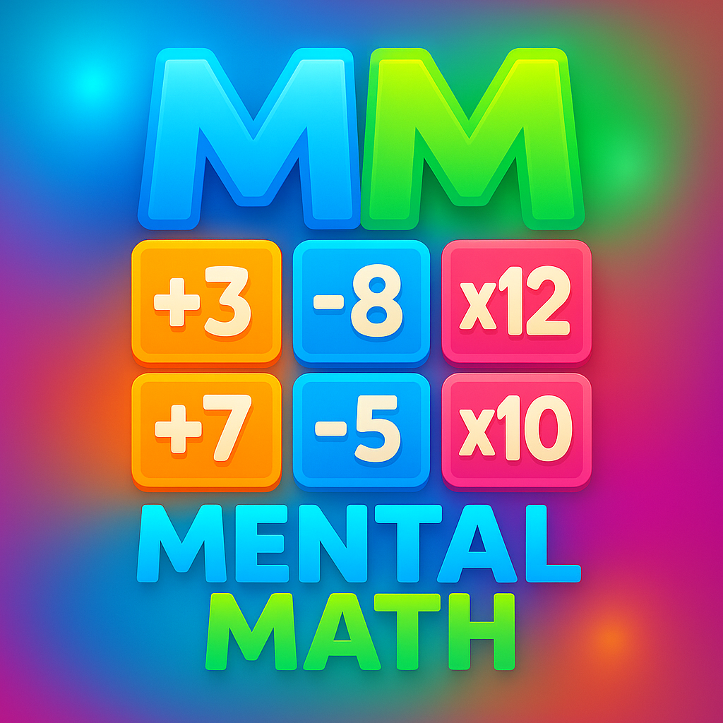 Mental Math Icon